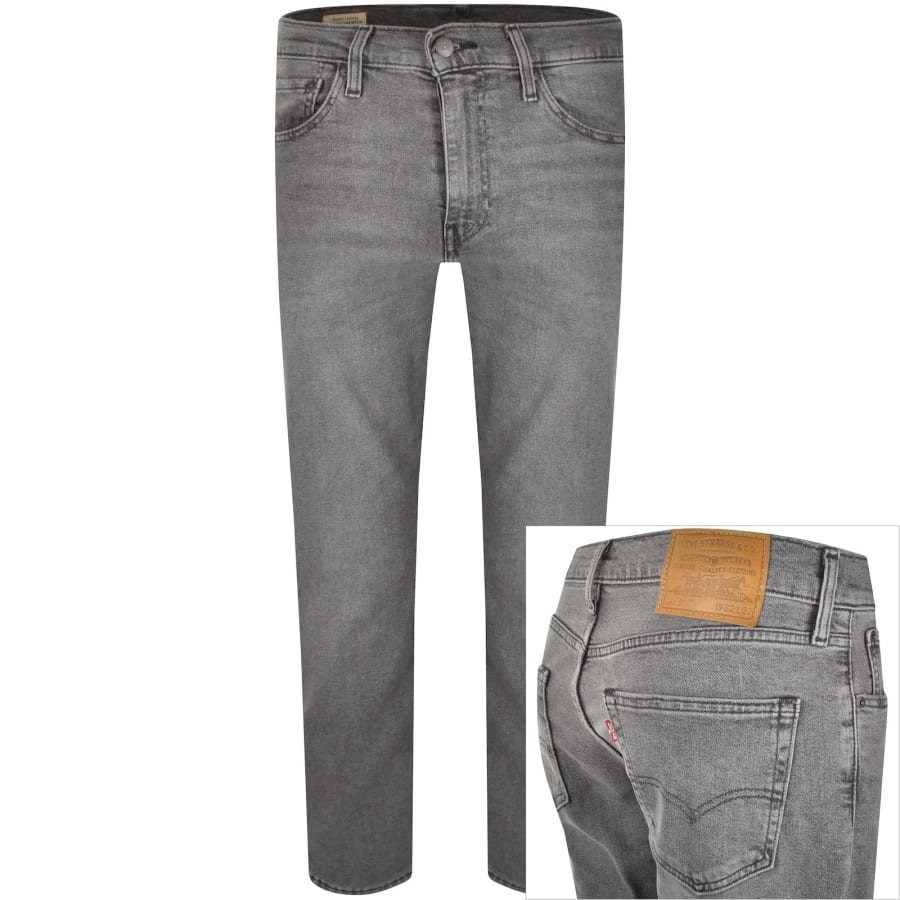 Levis 511 Slim Fit Jeans Mid Wash Grey